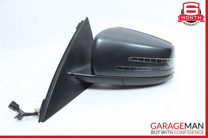 12-14 Mercedes W204 C250 C350 Front Left Side Mirror Door Rear View OEM