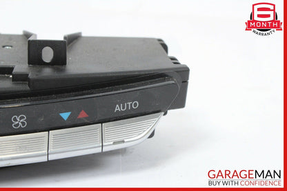 07-14 Mercedes W216 CL550 S550 A/C AC Heater Temperature Climate Control Switch
