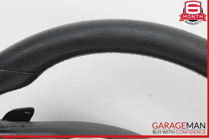 15-18 Mercedes W205 C300 GLC300 Steering Wheel Black w/ Paddle Shifters OEM