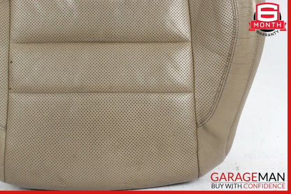 10-16 Mercedes W212 E350 E400 Front Right Bottom Lower Seat Cushion Beige OEM