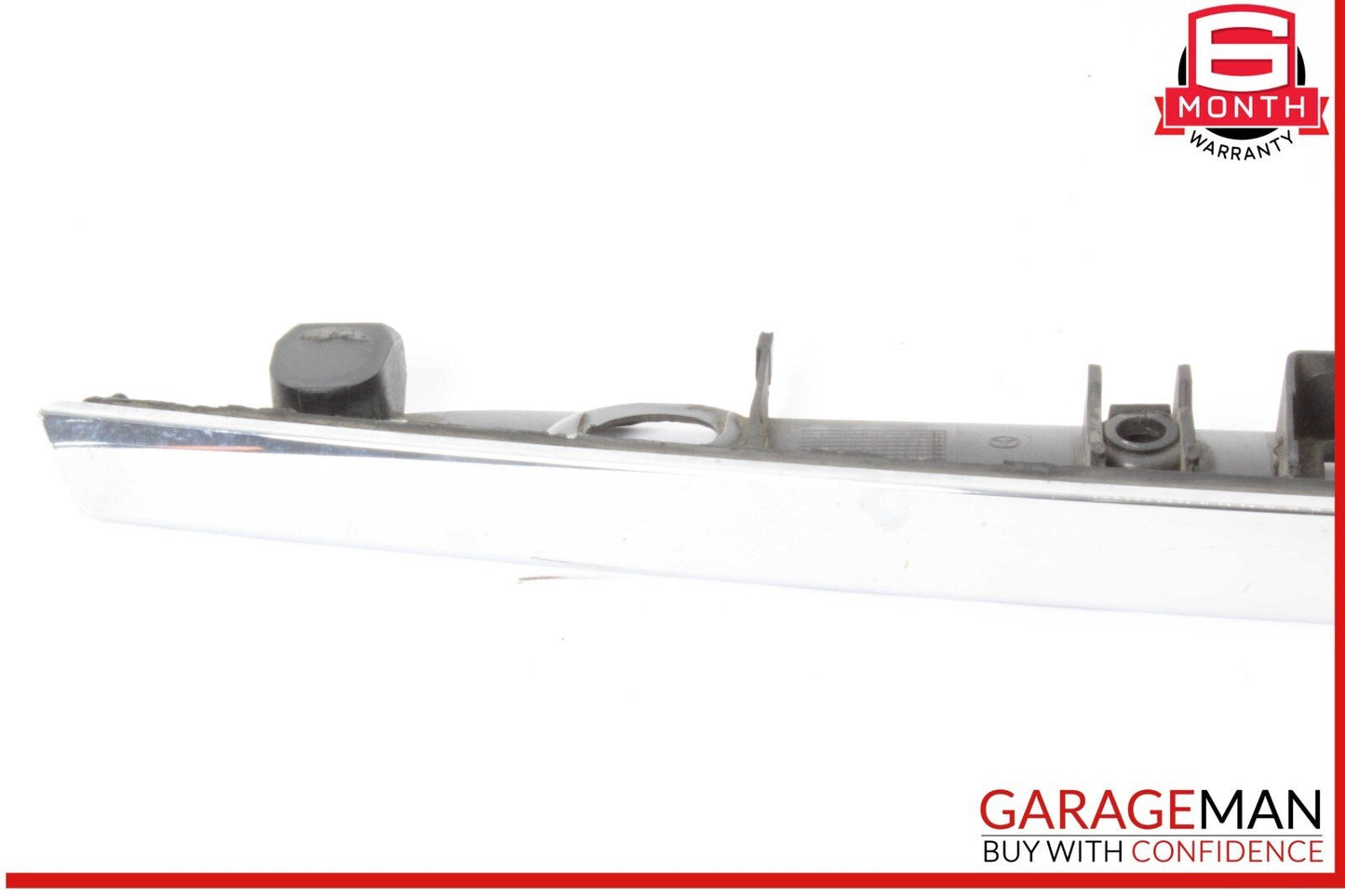 08-14 Mercedes W204 C300 C250 Trunk Lid Tailgate Handle Trim Cover Chrome OEM