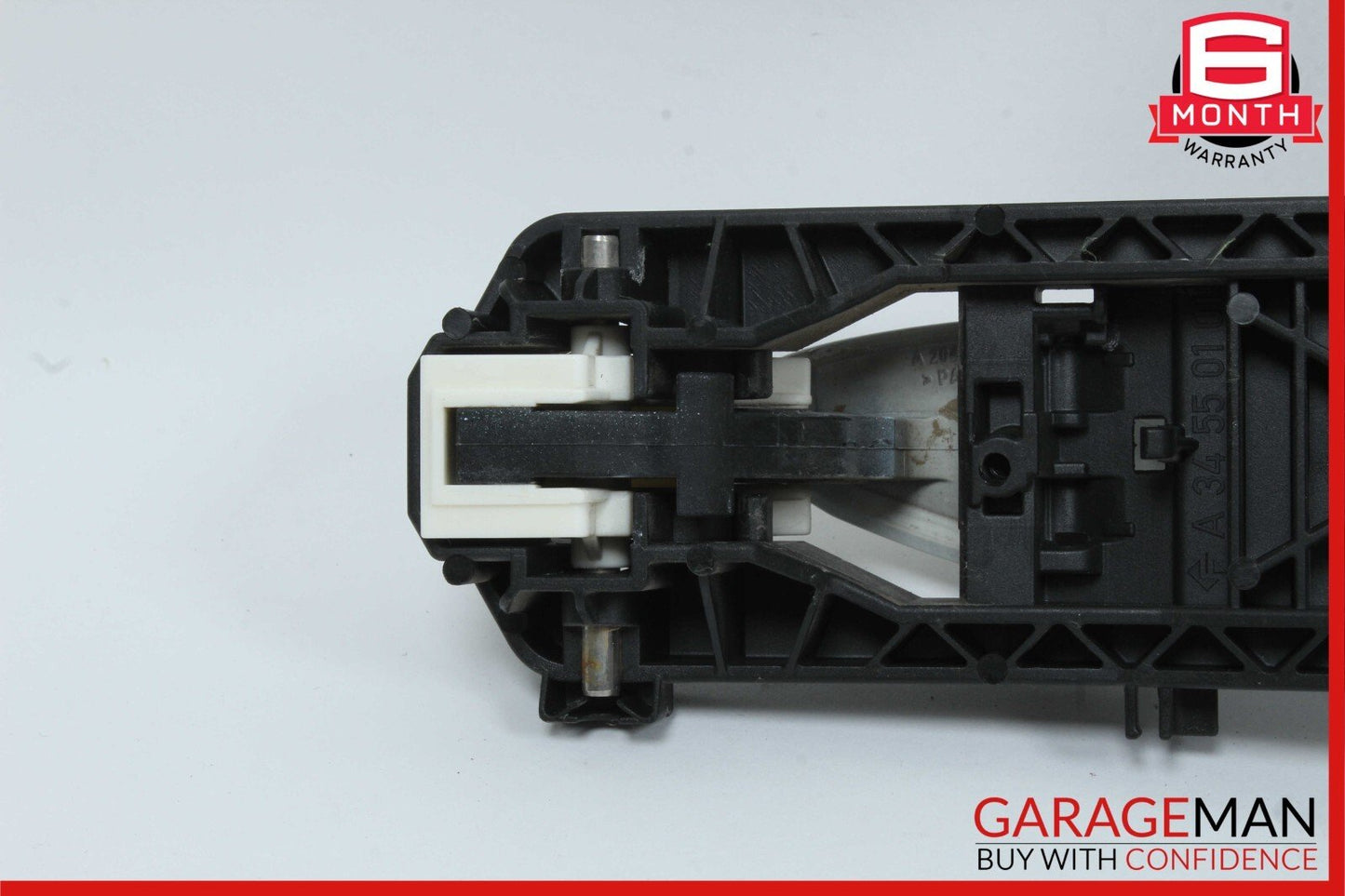 10-13 Mercedes W212 E350 Front Left Side Exterior Door Handle Assembly Beige OEM