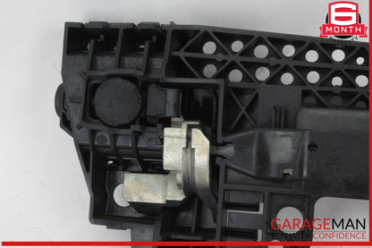 09-16 Audi A4 A5 Rear Left Driver Side Exterior Door Handle Black 8T0837885B OEM