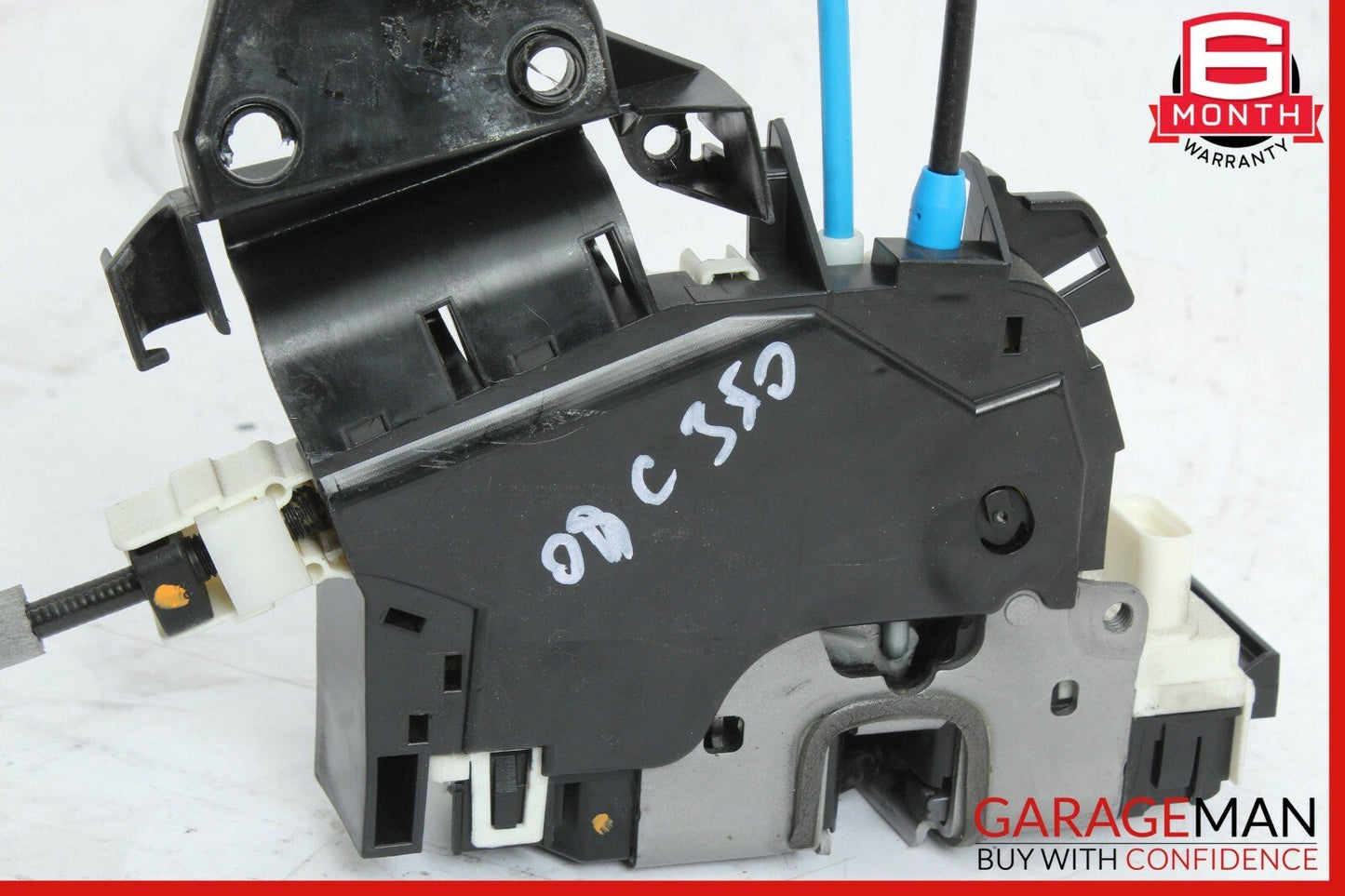 08-14 Mercedes W204 C350 E550 Rear Right Door Lock Latch Actuator OEM