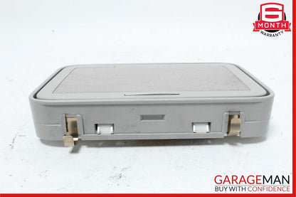 07-09 Mercedes W221 S550 S450 Rear Overhead Vanity Mirror Grey 2218101817 OEM