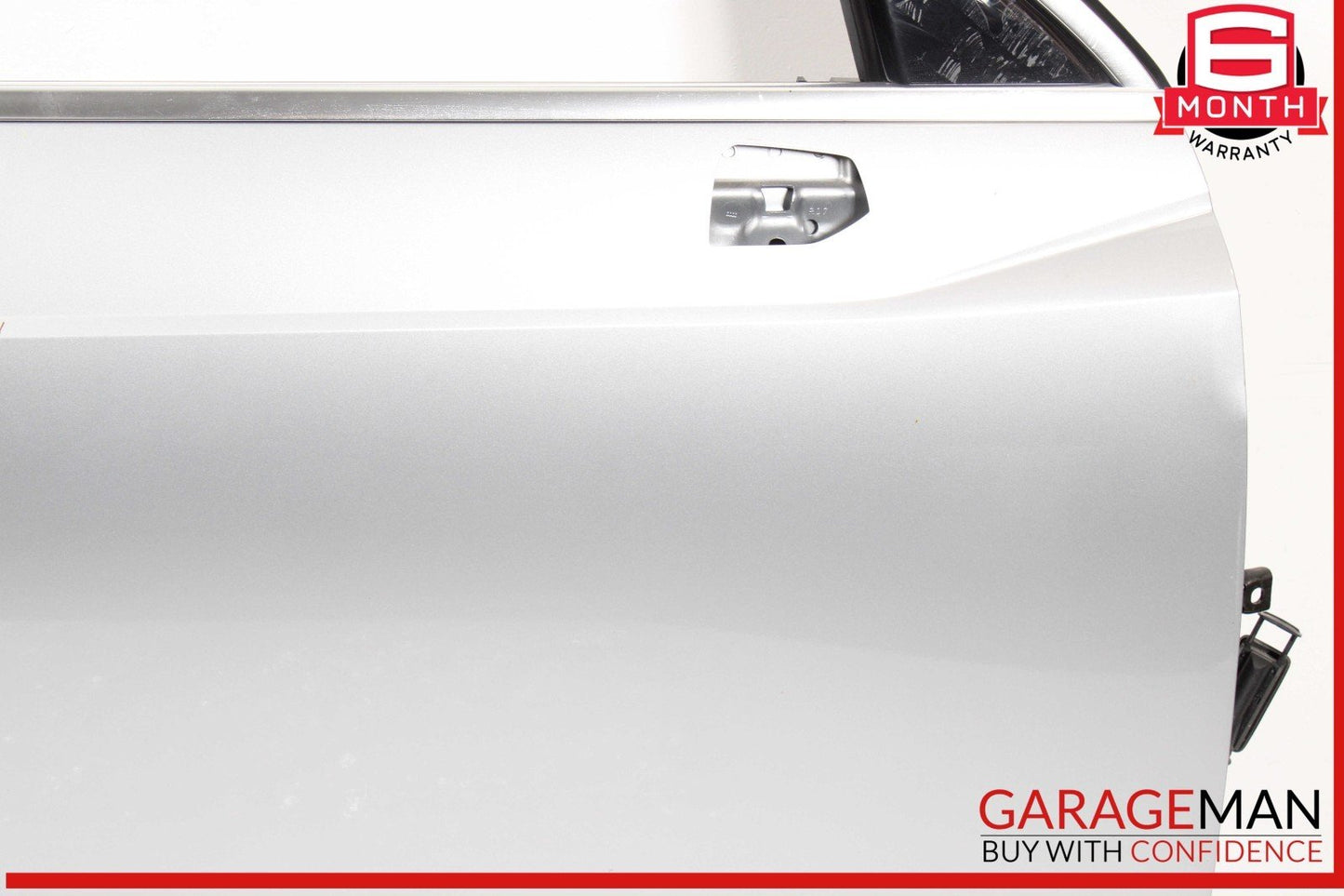 19-25 Audi Q3 Front Right Passenger Door Shell Panel Silver 83A831052D OEM