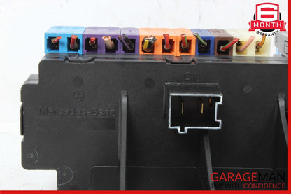 03-12 Mercedes R230 SL550 SL65 AMG Front Left SAM Fuse Box Control Module Assy