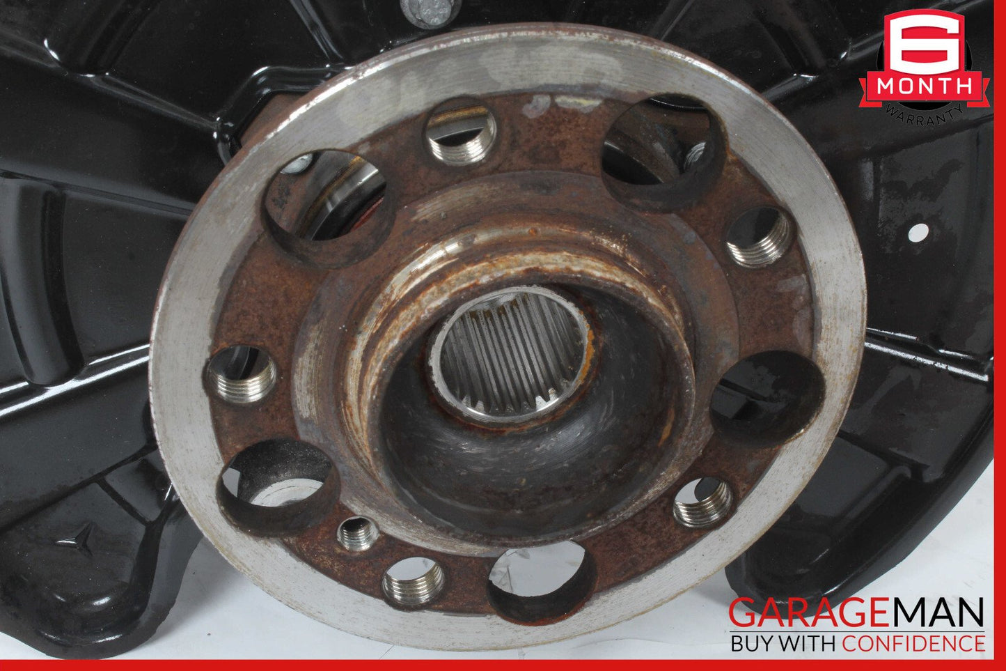 12-20 Mercedes R172 SLK350 SLC300 Rear Left Side Spindle Knuckle Hub OEM