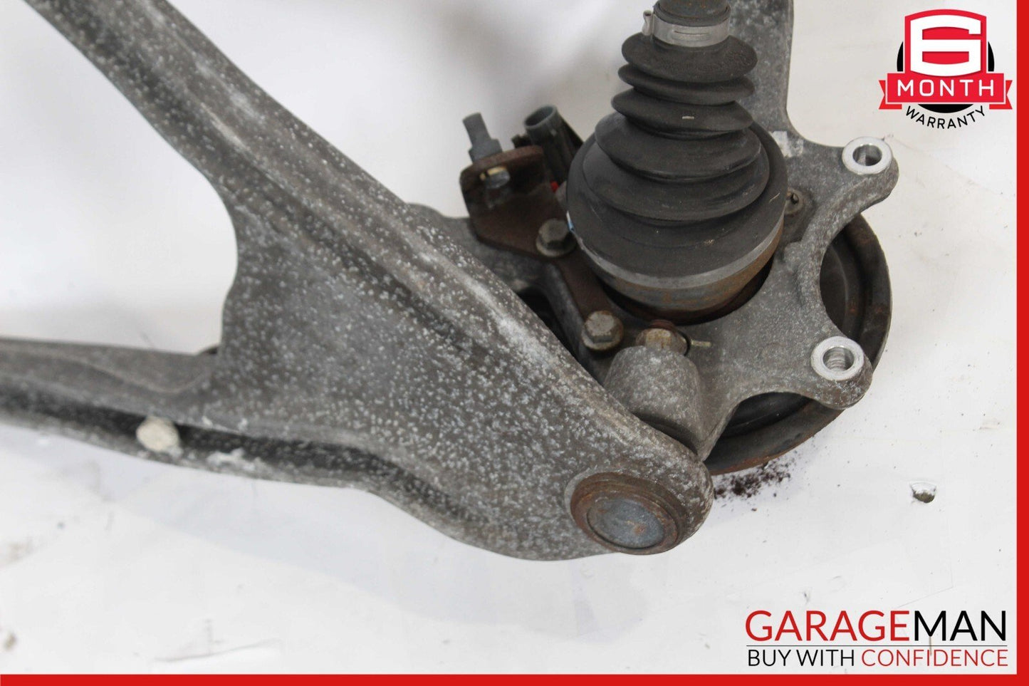 04-13 Cadillac XLR Rear Left Wheel Hub Lower Control Arm Axle Shaft Assembly OEM