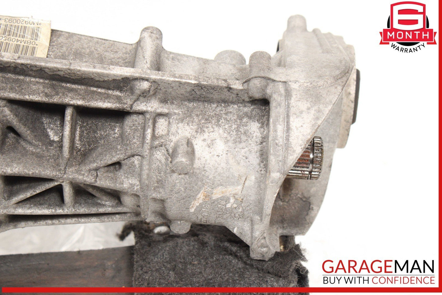 11-18 Porsche Cayenne 958 3.0L AWD Front Differential Axle Carrier Diff OEM