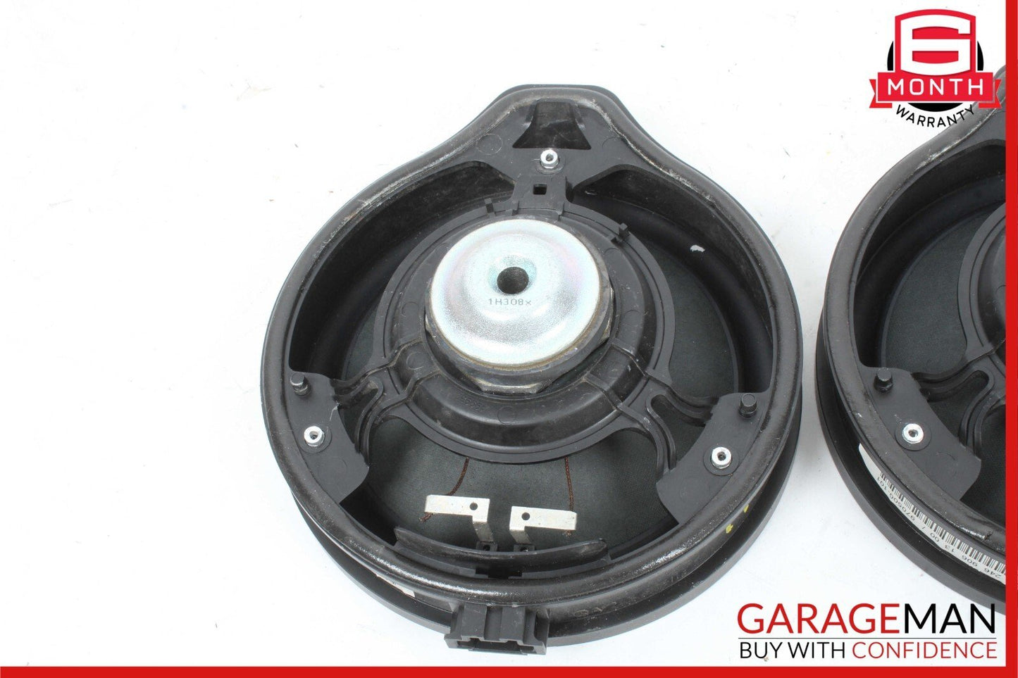 08-15 Mercedes W204 C300 4MATIC Rear Door Audio Speaker Set of 2 Pc OEM