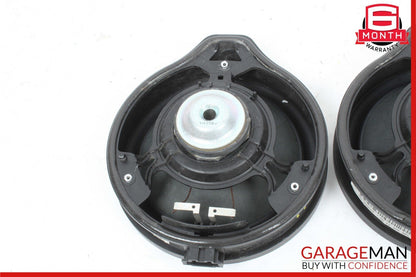 08-15 Mercedes W204 C300 4MATIC Rear Door Audio Speaker Set of 2 Pc OEM