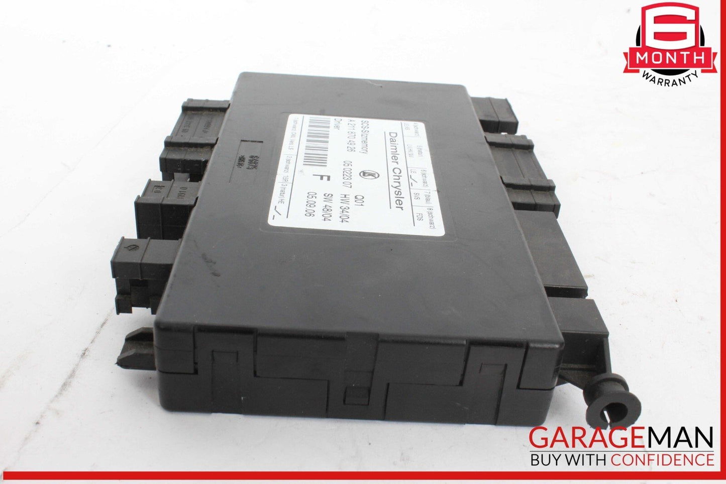 03-11 Mercedes W219 CLS550 SLK280 Front Left Side Seat Control Module OEM