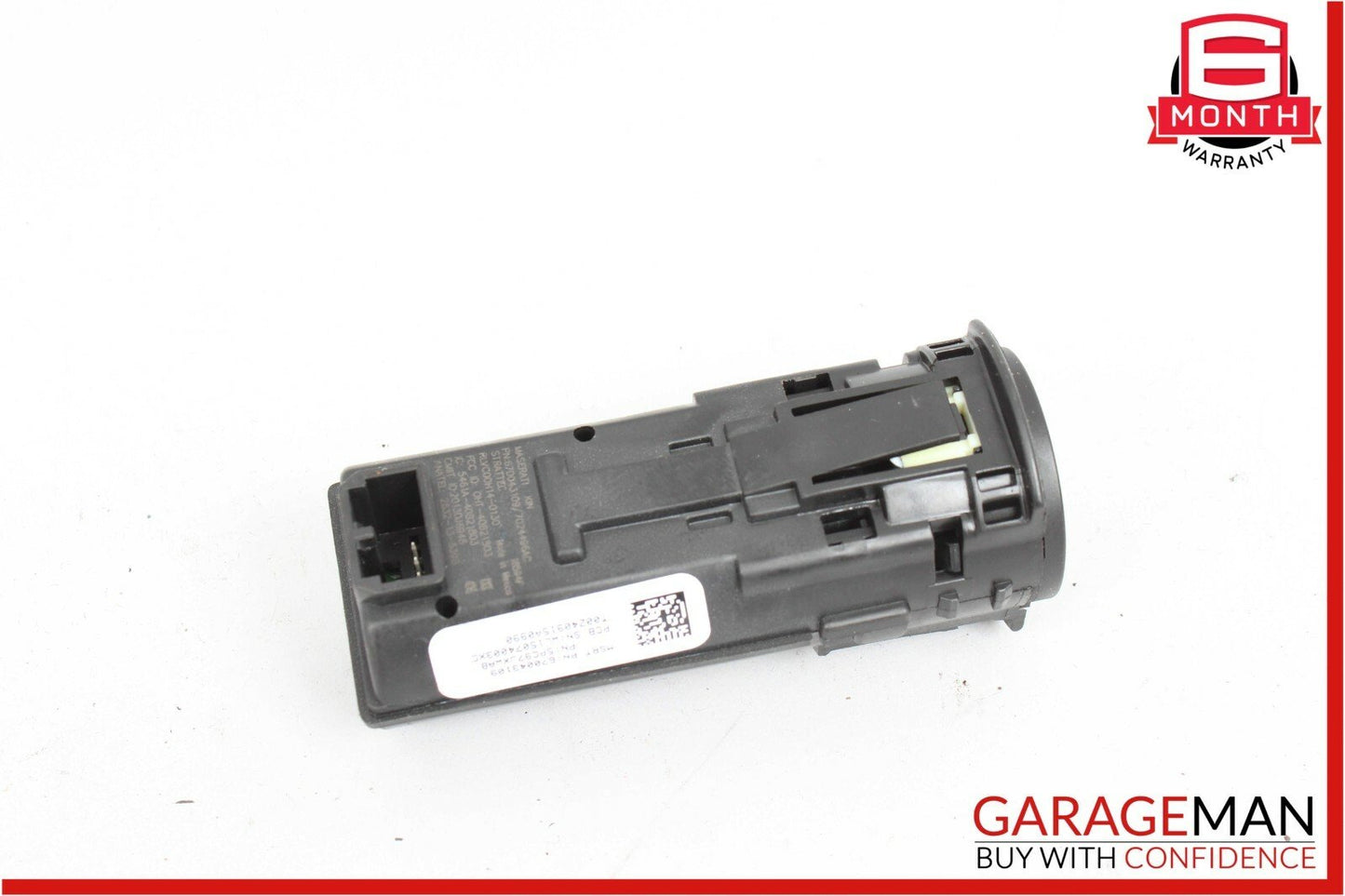 14-18 Maserati Quattroporte Dash Ignition Switch Button Engine Start Stop OEM