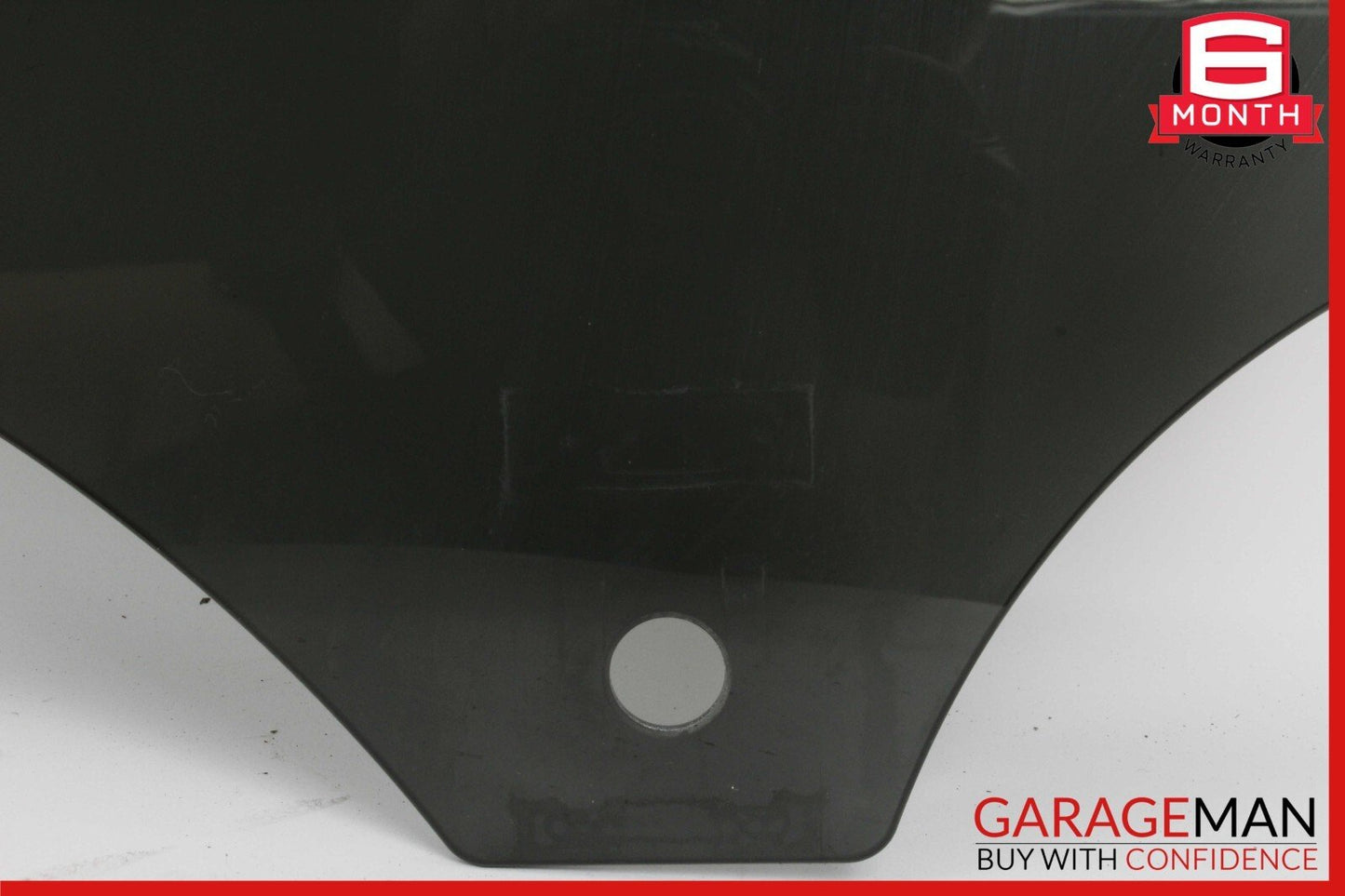 19-23 AUDI Q8 REAR RIGHT PASSENGER SIDE DOOR WINDOW GLASS OEM