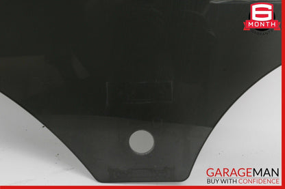 19-23 AUDI Q8 REAR RIGHT PASSENGER SIDE DOOR WINDOW GLASS OEM