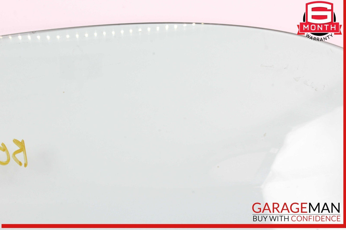 97-04 Porsche Boxster 986 Front Right Passenger Side Door Window Auto Glass OEM