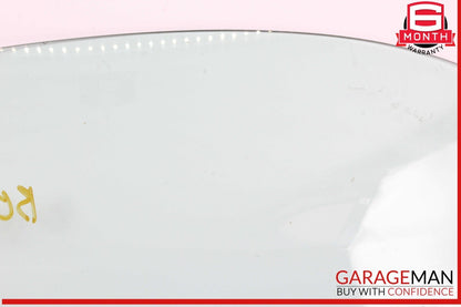 97-04 Porsche Boxster 986 Front Right Passenger Side Door Window Auto Glass OEM