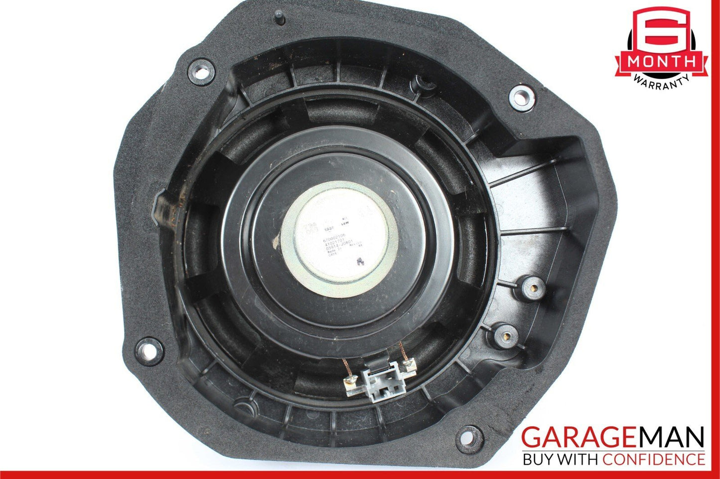 14-17 Maserati Ghibli Right / Left Door Sound Audio Speaker Set of 2 Pc