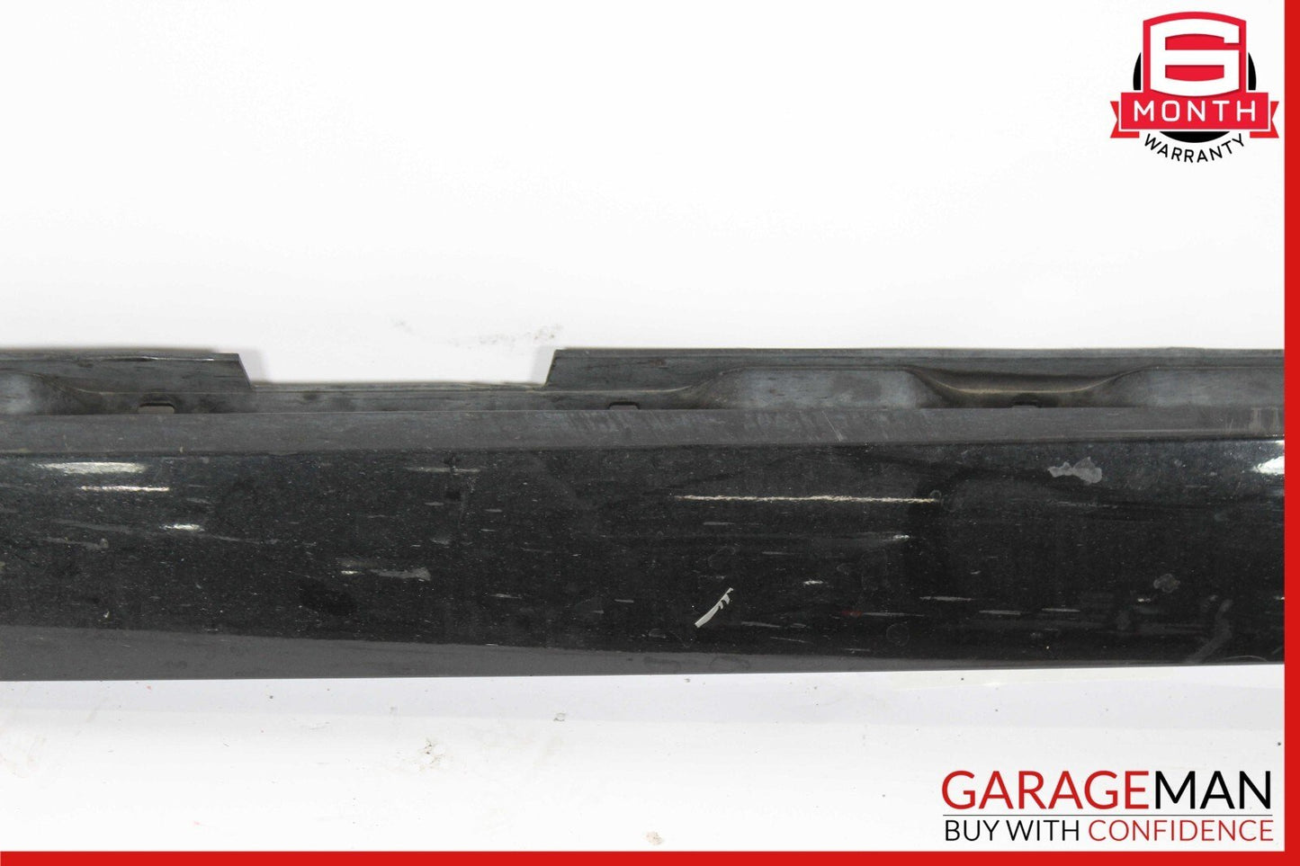 09-15 Jaguar XF Right Passenger Side Rocker Panel Skirt Black OEM