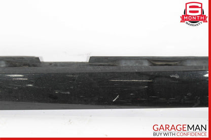 09-15 Jaguar XF Right Passenger Side Rocker Panel Skirt Black OEM