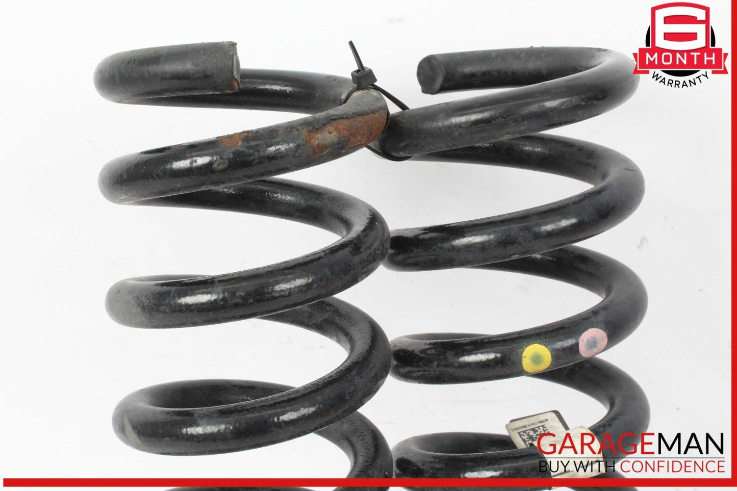 14-17 Maserati Quattroporte S Rear Right & Rear Left Side Coil Spring Set OEM