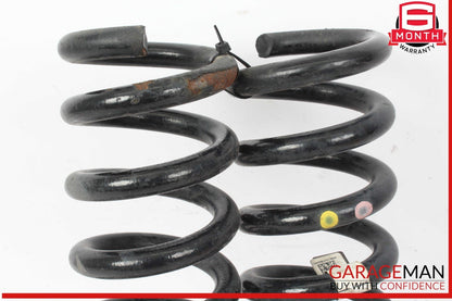 14-17 Maserati Quattroporte S Rear Right & Rear Left Side Coil Spring Set OEM