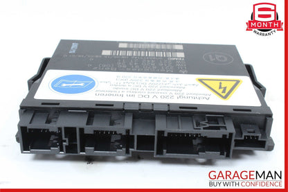 07-10 Mercedes W221 S63 AMG Front Left or Right Seat Contour Control Module OEM