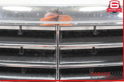 03-06 Mercedes W220 S430 Front Radiator Hood Center Grill Grille 2208800583 OEM