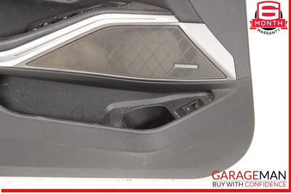 19-24 BMW M340i 330i G20 Front Left Driver Side Door Cover Panel Black OEM