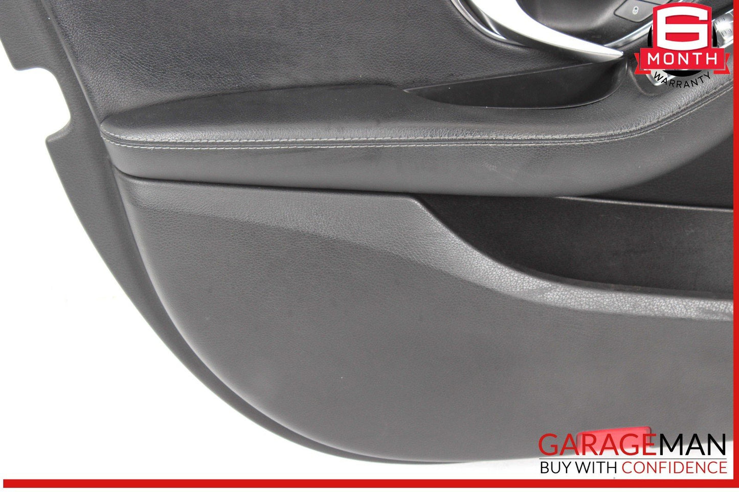 15-20 Mercedes W205 C300 Sedan Front Left Interior Door Trim Panel Cover Assy