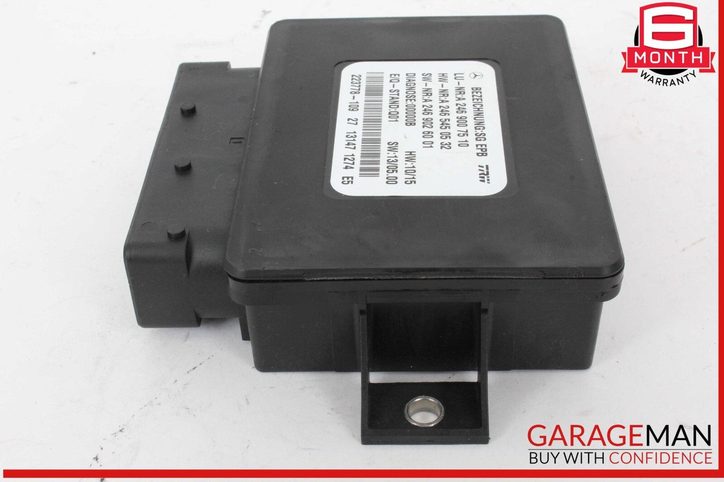 12-16 Mercedes X166 GL350 SLK350 Parking Brake Control Module 2469007510