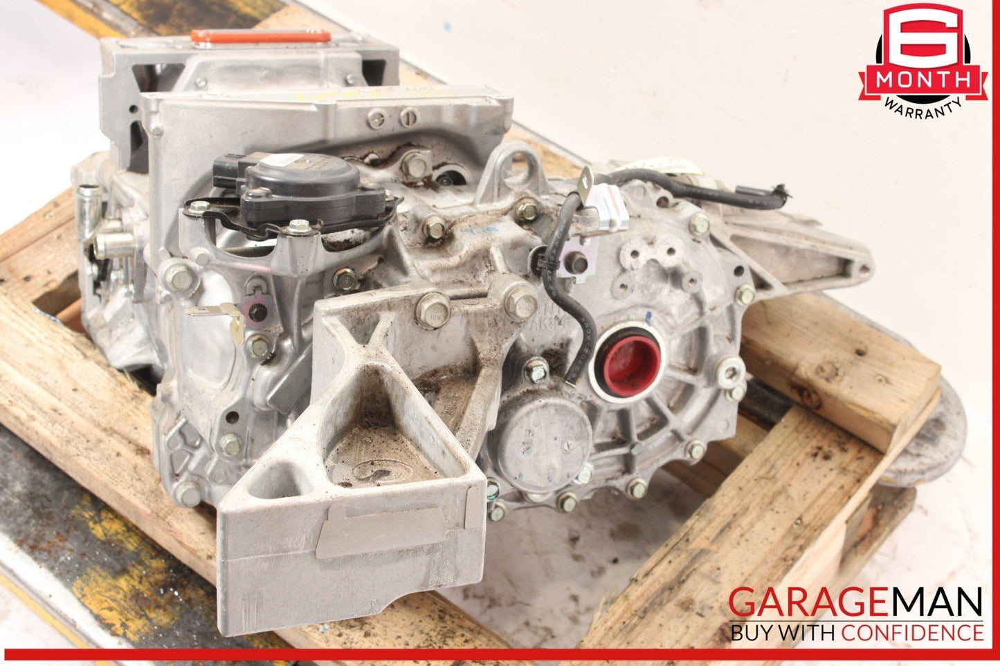 17-24 Nissan Leaf Electric Traction Motor w/ Transmission Assy OEM 2k