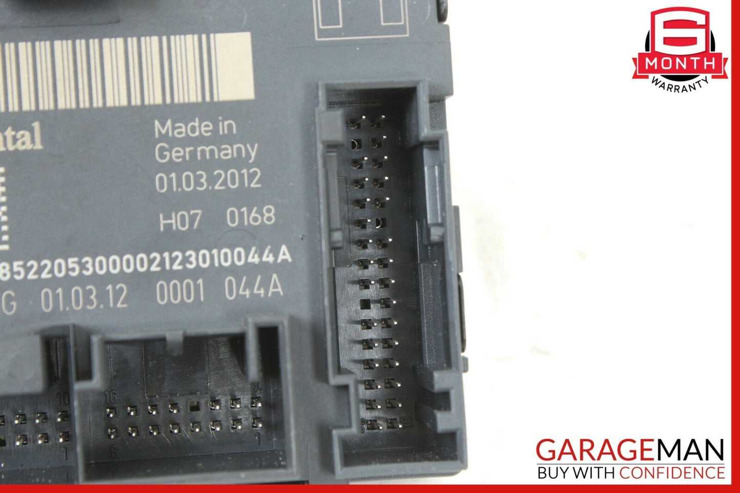 11-17 Porsche Cayenne 958 Front Right Passenger Side Door Control Module Unit