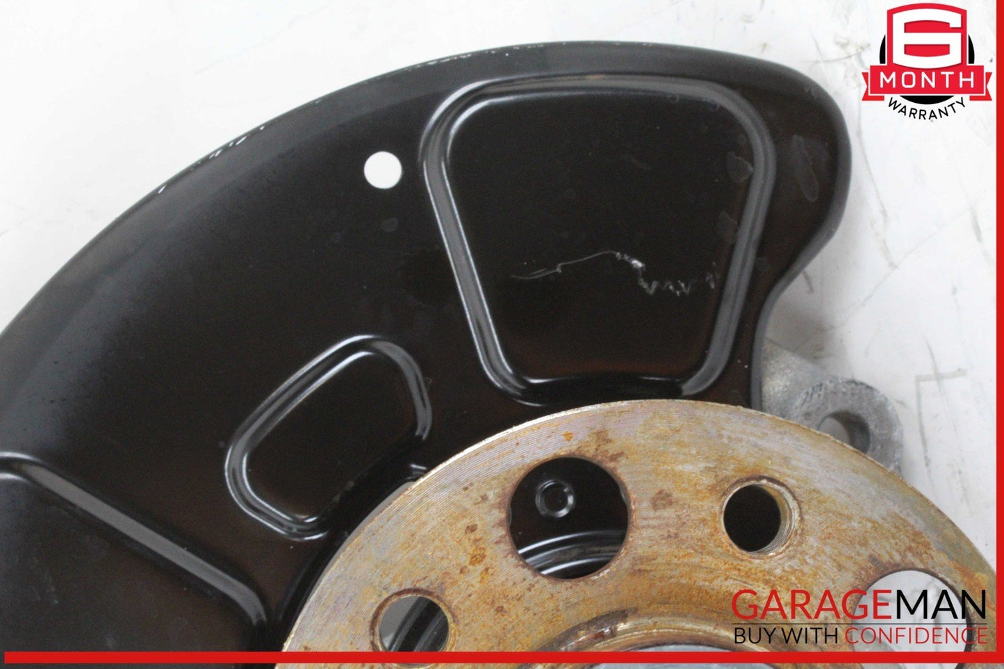 10-16 Mercedes W212 E350 E250 Front Left Side Spindle Knuckle Wheel Hub OEM