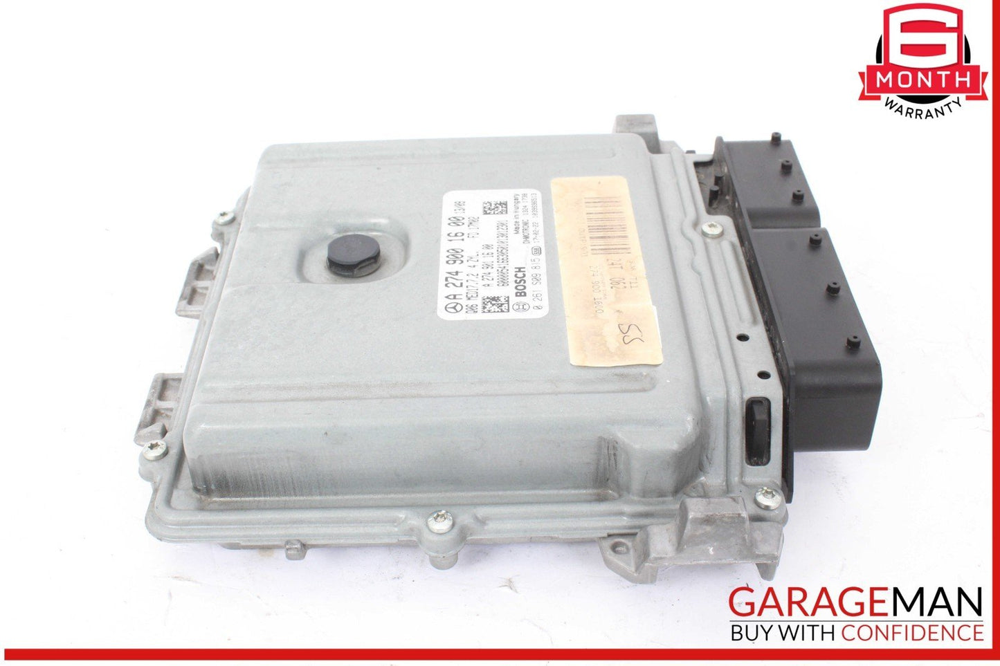 15-20 Mercedes W205 C300 GLC350e E300 M274 2.0L ECU ECM Engine Control Module