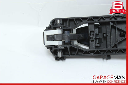 12-14 Mercedes W204 C250 C300 Rear Left Side Exterior Door Handle Blue OEM