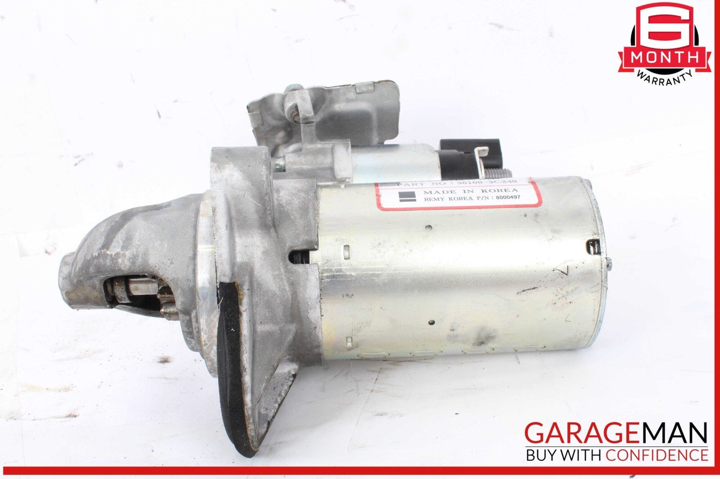 14-24 Hyundai Genesis G70 G80 Engine Ignition Starter Motor 36100-3C240 OEM