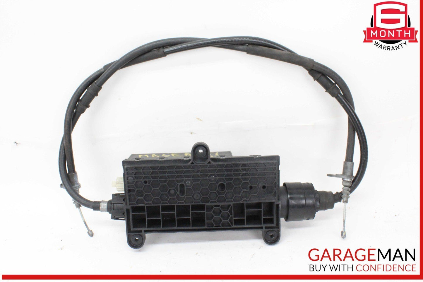 14-17 Maserati Ghibli Emergency Parking Brake Actuator 670030076 OEM