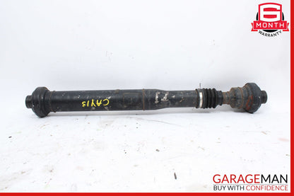 11-17 Porsche Cayenne 958 3.0 Front Driveshaft Drive Shaft OEM