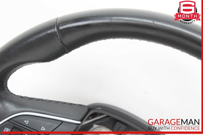 19-24 Audi Q3 Front Left Driver Side Steering Wheel Black 83A419091AF OEM