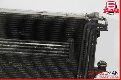 03-10 Porsche Cayenne 955 957 Engine Motor Cooling Radiator AC Condenser Assy