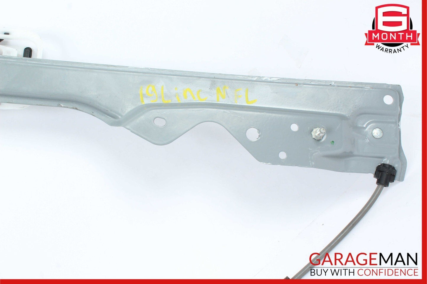 19-21 Lincoln Nautilus Front Left Side Door Window Regulator Plate w/o Motor