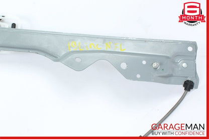 19-21 Lincoln Nautilus Front Left Side Door Window Regulator Plate w/o Motor