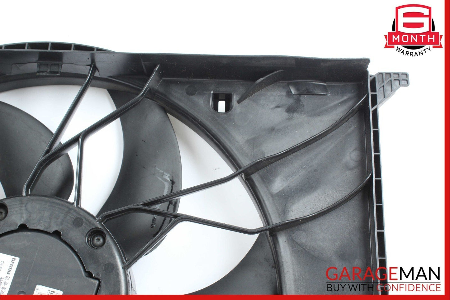 07-13 Mercedes W221 S400 S550 Engine Cooling Fan Motor Assembly 2215000993 OEM