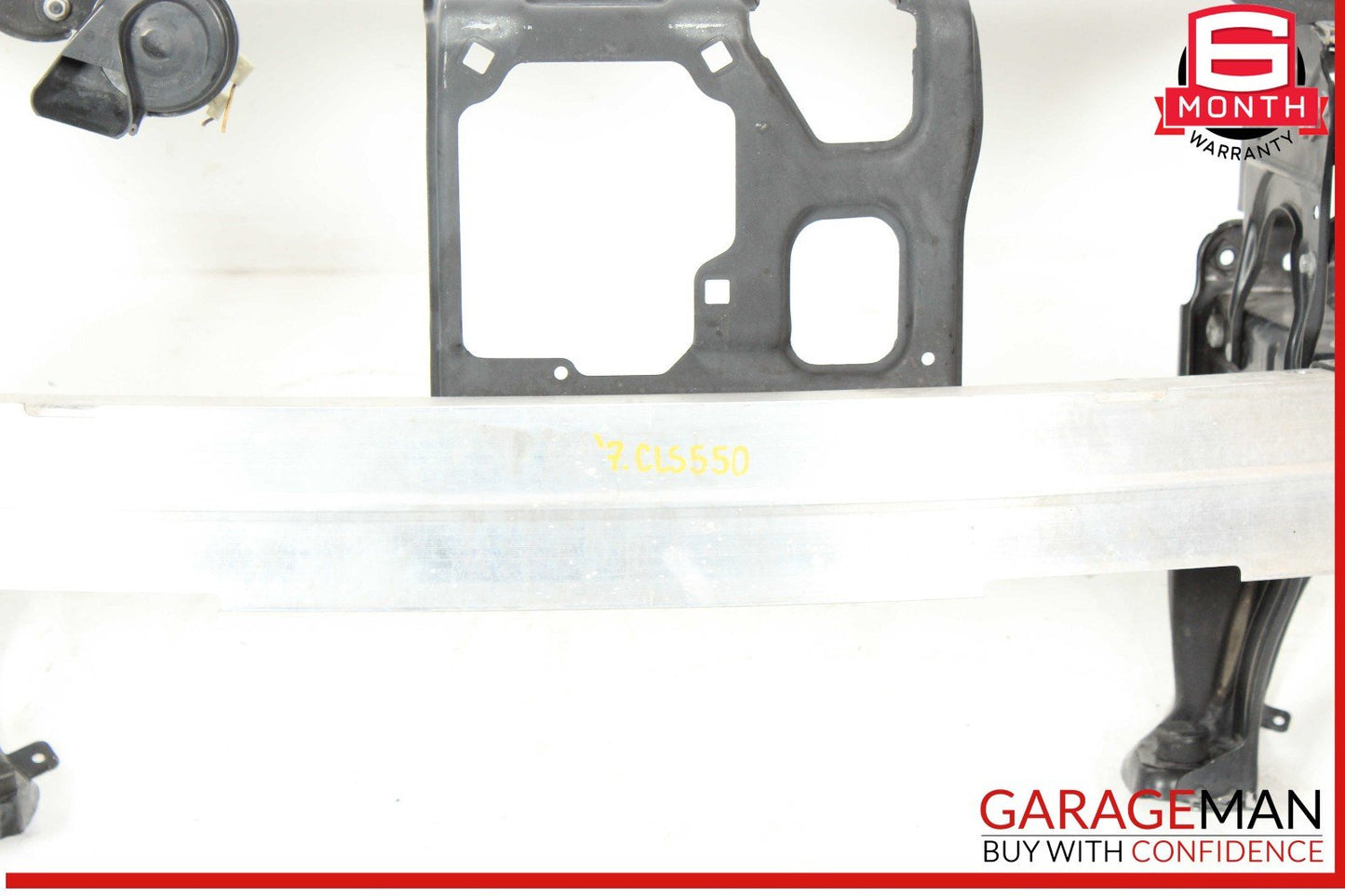 06-11 Mercedes W219 CLS550 CLS55 Front Bumper Reinforcement Radiator Support OEM