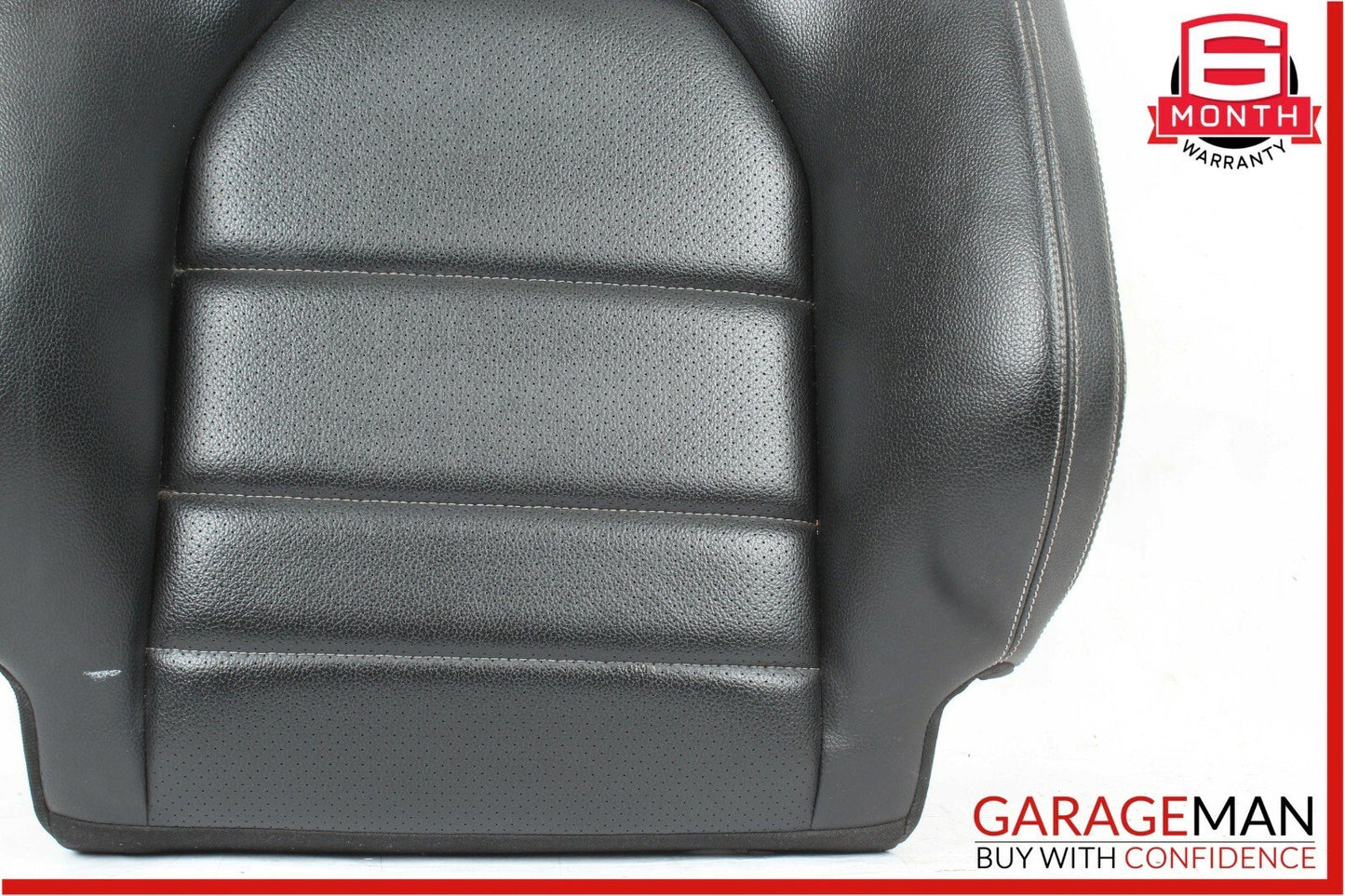 12-15 Mercedes W204 C250 C350 Coupe Front Right Top Upper Seat Cushion Black