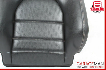12-15 Mercedes W204 C250 C350 Coupe Front Right Top Upper Seat Cushion Black