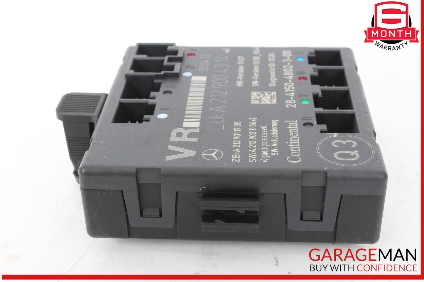08-18 Mercedes-Benz E350 W212 Right Front Door Control Module 2129004214 OEM