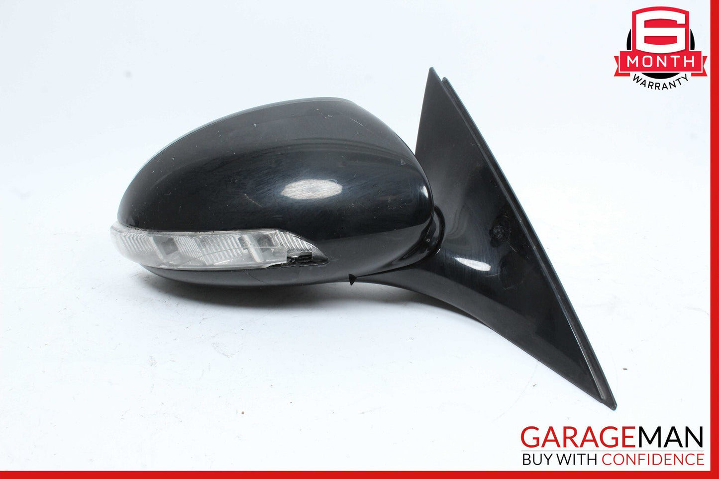 07-09 Mercedes W221 S550 Right Side Mirror Door Rear View Black OEM